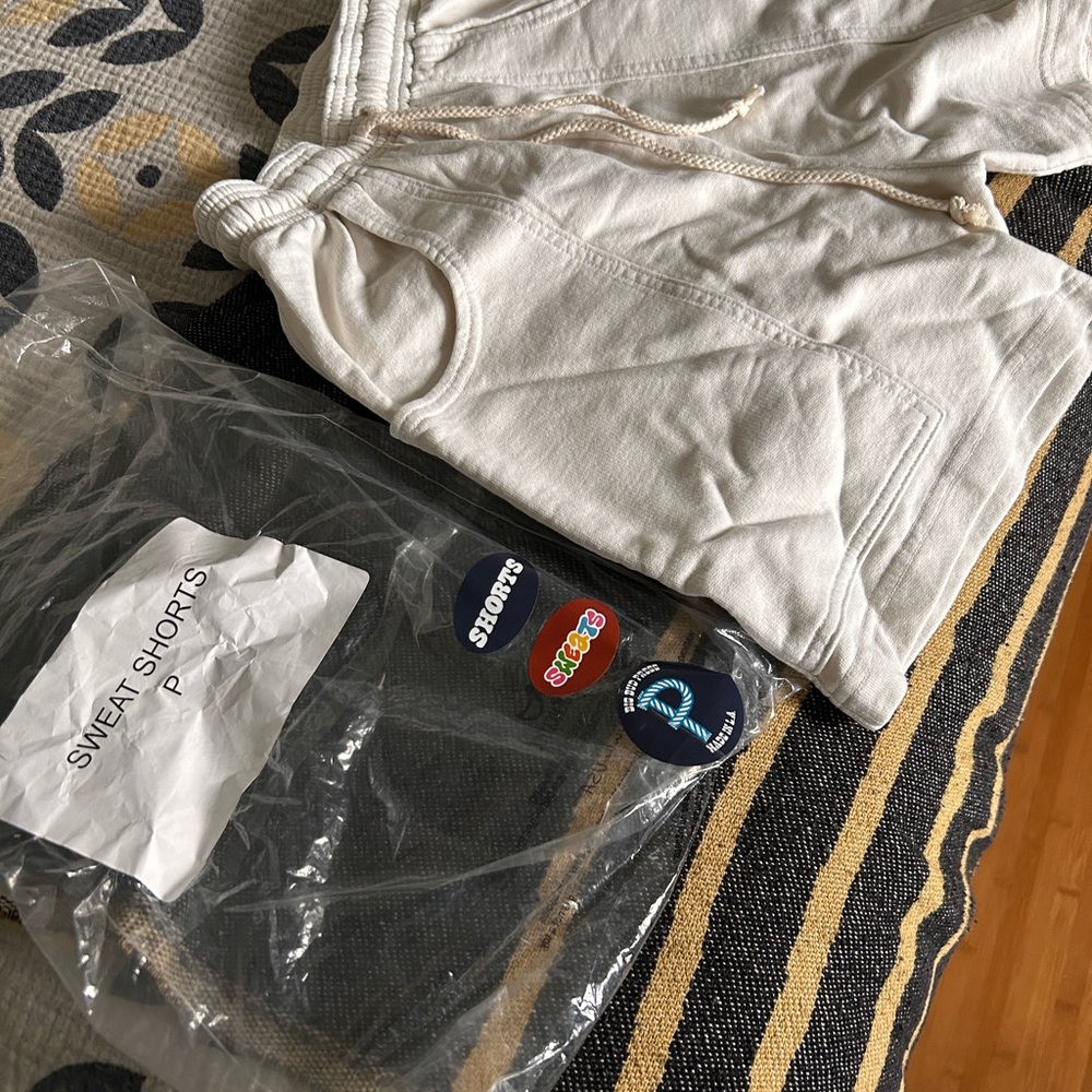 Big Bud Press Cream Sweat Shorts